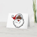 Search for african american christmas cards Black santa
