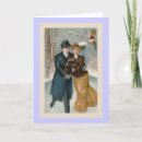 Search for vintage ice skating christmas cards Snow