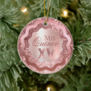 Search for rose gold christmas decor Metallic