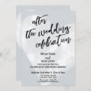 Search for white and grey wedding invitations Typography
