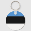 Search for estonia round key rings Flag