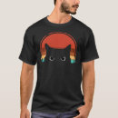 Search for peeking cat tshirts Sunset