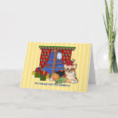 Search for pembroke corgi christmas cards Santa