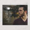 Search for budget graduation invitations Minimalist