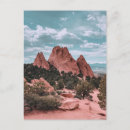 Search for colorado springs postcards Red rock formations
