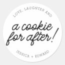 Search for black and white cookie stickers Modern