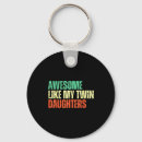 Search for mother of twins key rings Cute