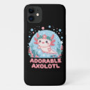 Search for cute axolotl iphone cases Salamander