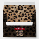 Search for leopard print envelopes Cheetah