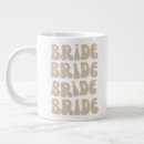 Search for vintage parties mugs Bride