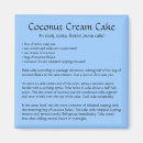 Search for cake magnets Coconut