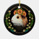 Search for guinea pig christmas tree decorations Pet