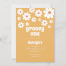 Search for retro 70s party invitations Daisy
