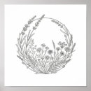 Search for botanical line art posters Nature