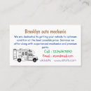 Search for recreational vehicle business cards Camper