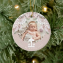 Search for baby christmas tree decorations Floral