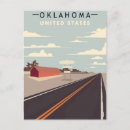 Search for oklahoma travel postcards Vintage