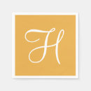 Search for special occasion napkins Personalizble