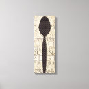 Search for kitchen words canvas prints Knife