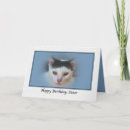 Search for kitty cat birthday cards Happy