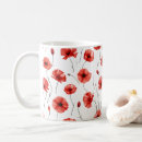 Search for pretty girly mugs Red