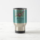 Search for monogramed travel mugs Retro