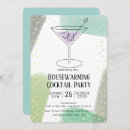 Search for housewarming cocktail party invitations Modern