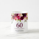 Search for burgundy floral mugs Watercolor