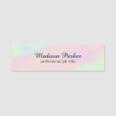 Search for holographic name tags Rainbow