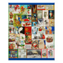 Search for christmas music posters Santa