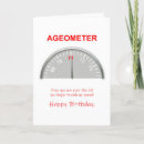 Search for funny 71st birthday cards Over the hill