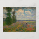 Search for claude monet poppy fields postcards Impressionist
