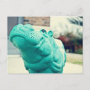 Search for hippo postcards Green