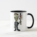 Search for brain heart mugs Zombie