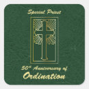 Search for catholic priest stickers Cross