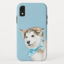 Search for siberian husky dog iphone cases Puppy