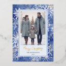 Search for photo insert christmas cards Snowflakes