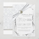 Search for 30th pearl anniversary invitations Floral