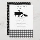 Search for rustic couples baby shower invitations Barbecue
