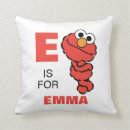 Search for elmo cushions Alphabet