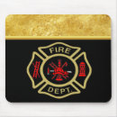 Search for volunteer mousepads Firemen