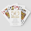 Search for birthday playing cards Modern