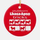 Search for lhasa apso christmas tree decorations Dogs