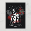 Search for supernatural postcards Supernatural tv show