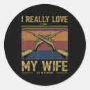 Search for i love my wife stickers When