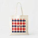 Search for red white blue bags Monogrammed