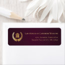 Search for law return address labels Legal