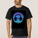 Search for music producer tshirts Headphones