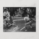 Search for sumo postcards Wrestling