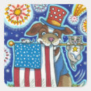 Search for american flag cat stickers Kitten
